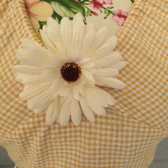 Afends Gingham Halter Crop Top Size 8 - Picture 3 of 8